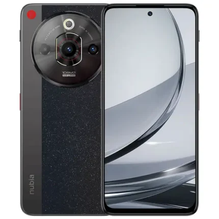 ZTE Nubia Focus Pro 5G - Classic Black - Front View
