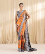 Unstitched 3-Piece Ensemble - View 2