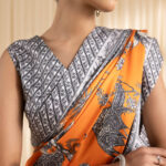 Unstitched 3-Piece Ensemble - View 1