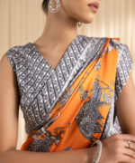 Unstitched 3-Piece Ensemble - View 1