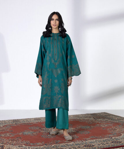 Unstitched 3-Piece Ensemble - View 1