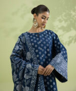 Unstitched 3-Piece Ensemble - View 3
