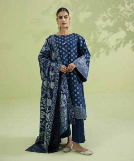 Unstitched 3-Piece Ensemble - View 1