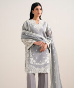 Unstitched 3-Piece Ensemble - View 3