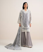Unstitched 3-Piece Ensemble - View 4