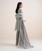 Unstitched 3-Piece Ensemble - View 5