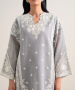 Unstitched 3-Piece Ensemble - View 2