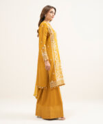 Unstitched 3-Piece Ensemble - View 1