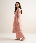 Peach Lawn Unstitched Ensemble - View 4