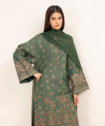 Unstitched 3-Piece Ensemble - View 4