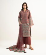 Unstitched 3-Piece Ensemble - View 2