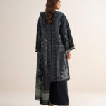 Black Lawn Unstitched Ensemble - View 1