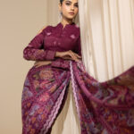 Unstitched 3-Piece Ensemble - View 1
