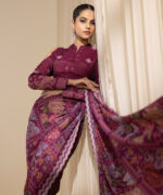 Unstitched 3-Piece Ensemble - View 1