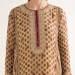 Unstitched 3-Piece Ensemble - View 1