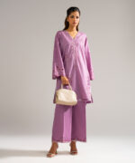Lilac Lawn Straight Suit - View 1