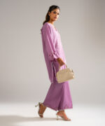 Lilac Lawn Straight Suit - View 5