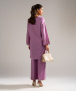 Lilac Lawn Straight Suit - View 6