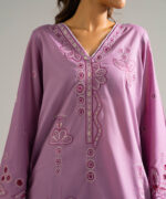 Lilac Lawn Straight Suit - View 4