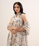 Unstitched 3-Piece Ensemble - View 2