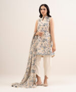 Unstitched 3-Piece Ensemble - View 3