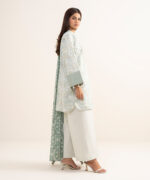 Unstitched 3-Piece Ensemble - View 2