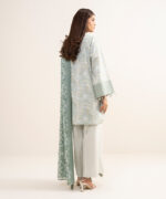 Unstitched 3-Piece Ensemble - View 5