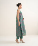 Emerland Green Lawn Unstitched Ensemble - View 3