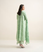 Mint Lawn Unstitched Ensemble - View 5