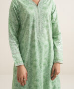 Mint Lawn Unstitched Ensemble - View 4