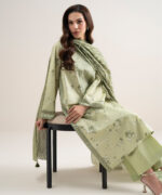 Unstitched 3-Piece Ensemble - View 1
