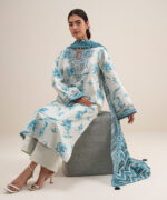Unstitched 3-Piece Ensemble - View 5