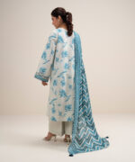 Unstitched 3-Piece Ensemble - View 2