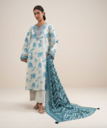 Unstitched 3-Piece Ensemble - View 4