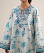 Unstitched 3-Piece Ensemble - View 3