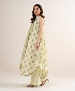Unstitched 3-Piece Ensemble - View 4