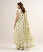 Unstitched 3-Piece Ensemble - View 3