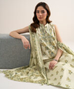 Unstitched 3-Piece Ensemble - View 1