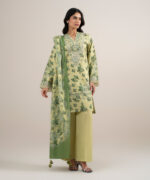Unstitched 3-Piece Ensemble - View 5