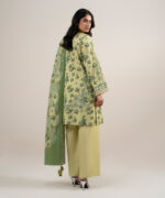 Unstitched 3-Piece Ensemble - View 3