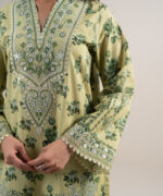 Unstitched 3-Piece Ensemble - View 4