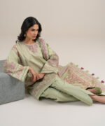 Unstitched 3-Piece Ensemble - View 1