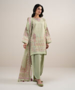 Unstitched 3-Piece Ensemble - View 2