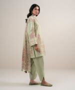 Unstitched 3-Piece Ensemble - View 5