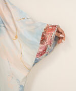 Light Blue Kaftan Suit - View 5