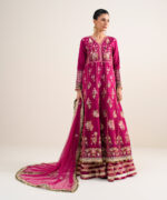 Unstitched 3-Piece Ensemble - View 5