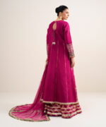 Unstitched 3-Piece Ensemble - View 3