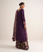 Unstitched 3-Piece Ensemble - View 3