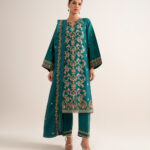 Unstitched 3-Piece Ensemble - View 1