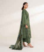 Unstitched 3-Piece Ensemble - View 2